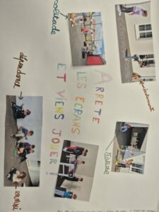 Projet artistique ligue contre le cancer