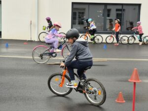 Plateau vélo pour les CE2