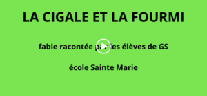 Les fables de la Fontaine – GS