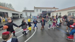 carnaval à l’école