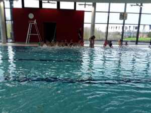 Aisance aquatique pour les GS et les CP