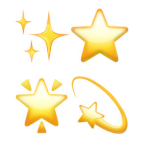 Dans les étoiles … 🤩